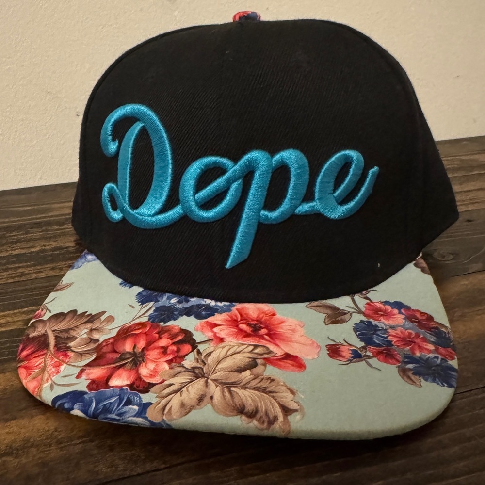 Dope SnapBack hat